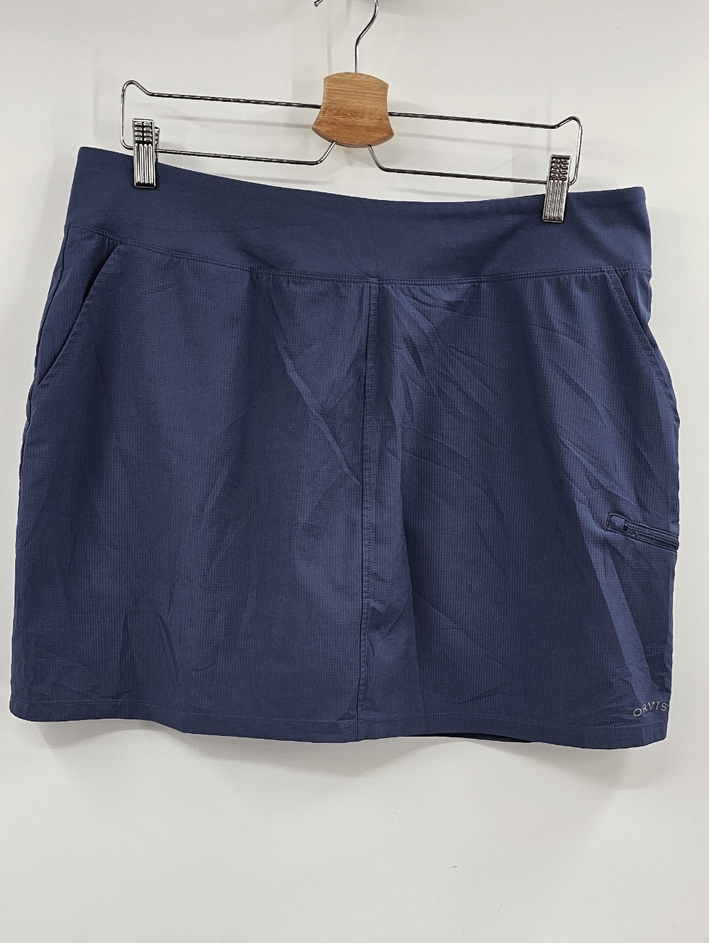 Orvis Blue Skort Size XL - Picture 10 of 10